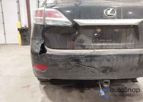 2015 Lexus Rx 350 из США, поврежденный, VIN 2T2BK1BA1FC261873